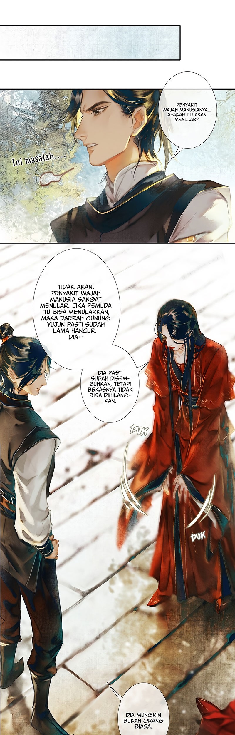 Baca Manhua Heaven Official’s Blessing Chapter 14 Gambar 2