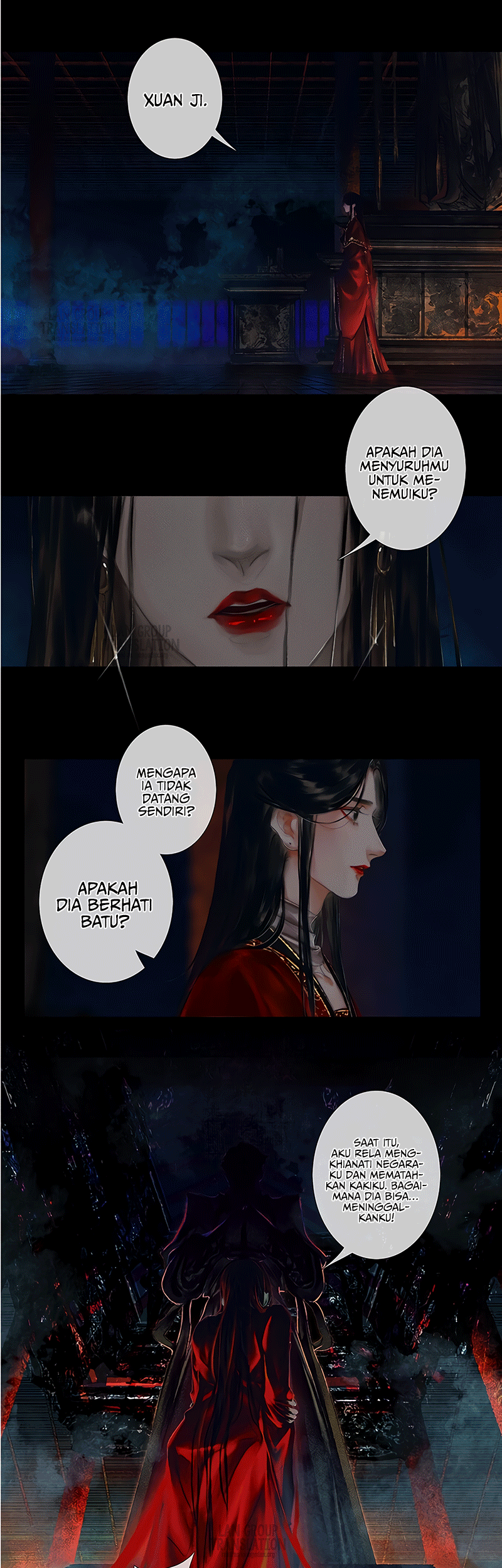 Baca Manhua Heaven Official’s Blessing Chapter 11 Gambar 2