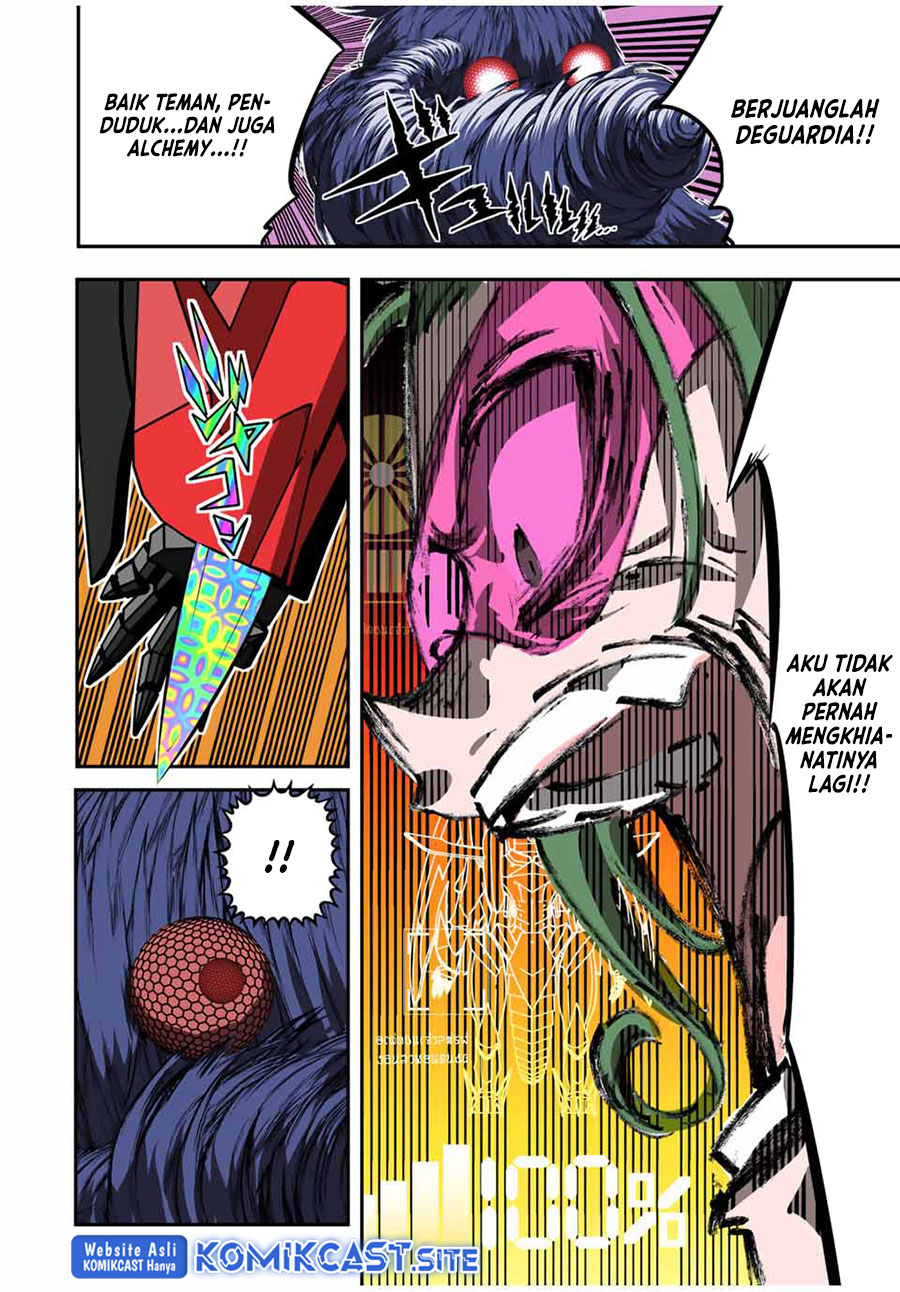 Tensei Shitara dai Nana Ouji dattanode, Kimamani Majutsu o Kiwamemasu Chapter 102 Gambar 13