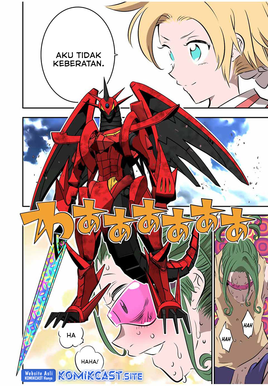 Tensei Shitara dai Nana Ouji dattanode, Kimamani Majutsu o Kiwamemasu Chapter 102 Gambar 17
