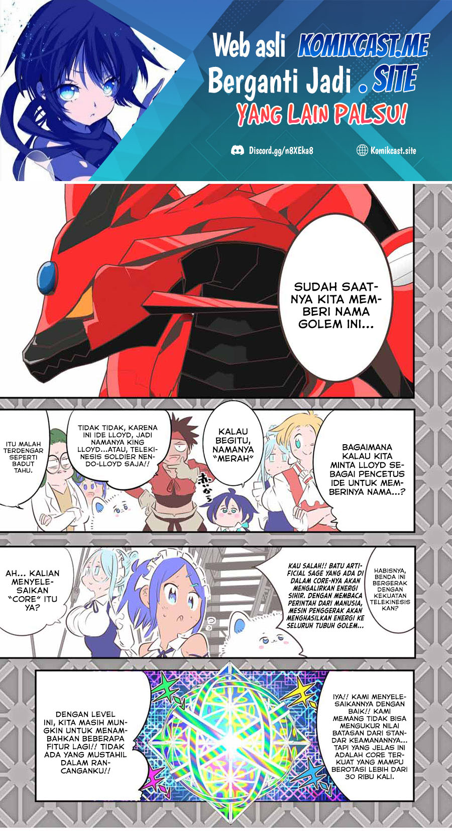 Baca Manga Tensei Shitara dai Nana Ouji dattanode, Kimamani Majutsu o Kiwamemasu Chapter 102 Gambar 2