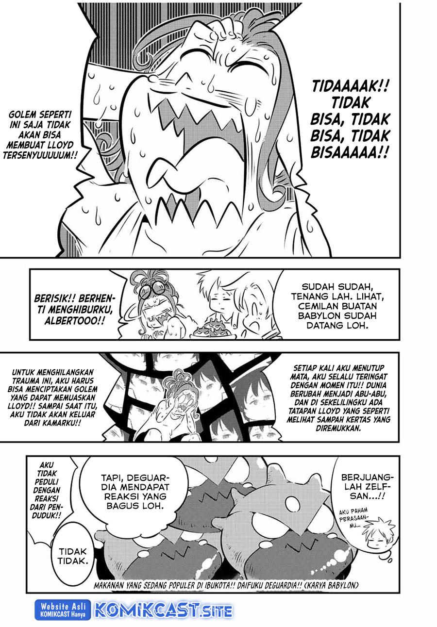 Tensei Shitara dai Nana Ouji dattanode, Kimamani Majutsu o Kiwamemasu Chapter 102 Gambar 24