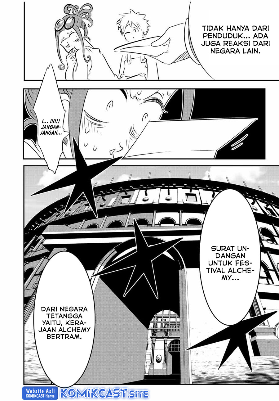 Tensei Shitara dai Nana Ouji dattanode, Kimamani Majutsu o Kiwamemasu Chapter 102 Gambar 25
