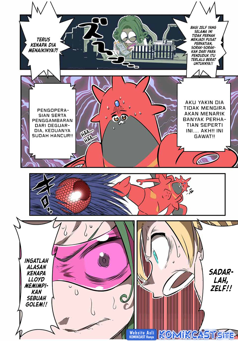 Tensei Shitara dai Nana Ouji dattanode, Kimamani Majutsu o Kiwamemasu Chapter 102 Gambar 7