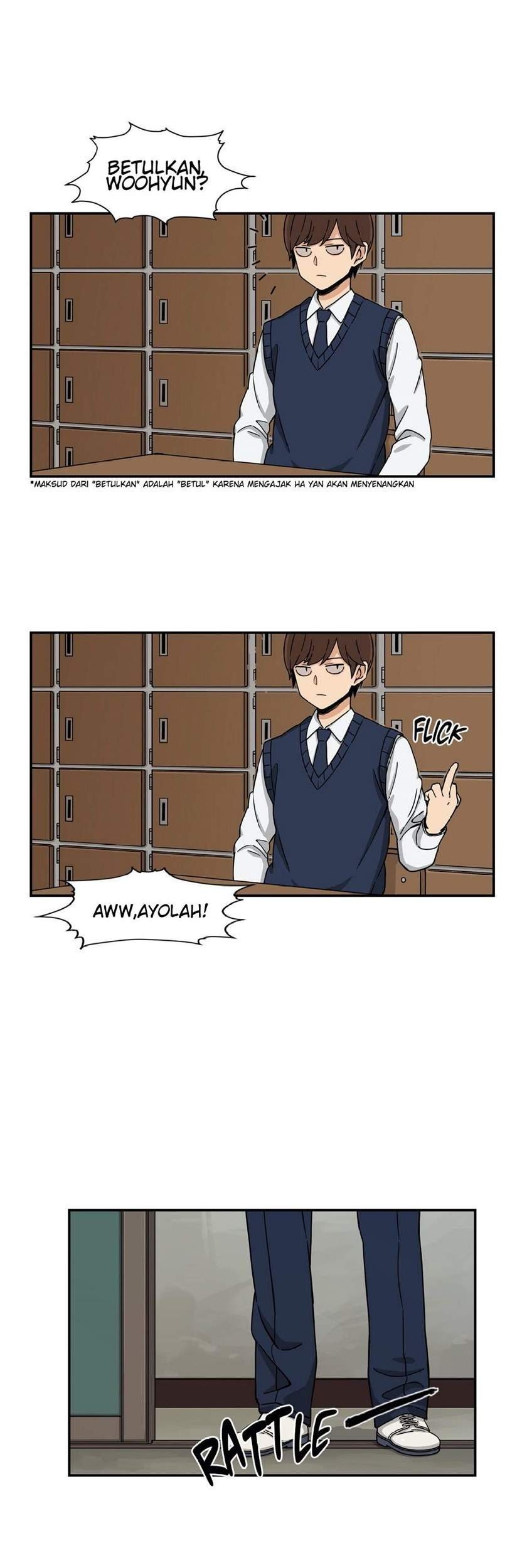 Head Over Heels Chapter 2 Gambar 41