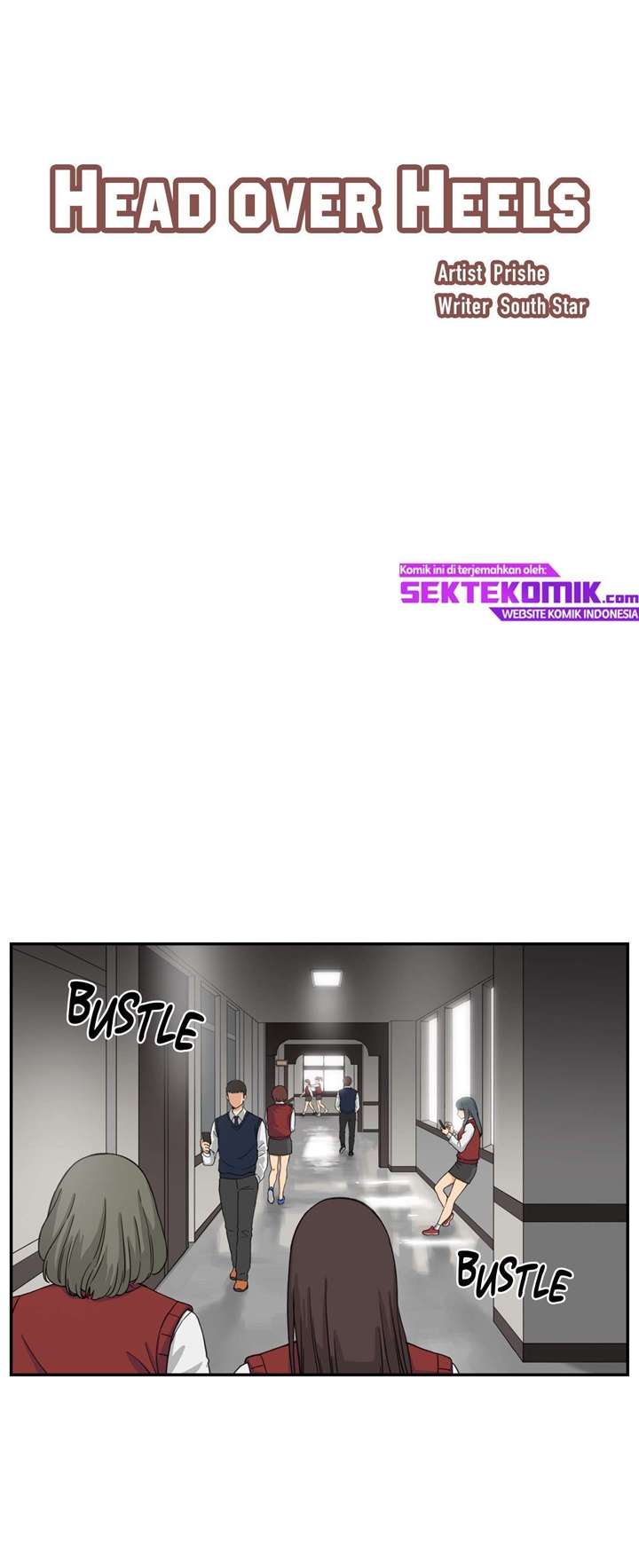 Baca Manhwa Head Over Heels Chapter 1 Gambar 2