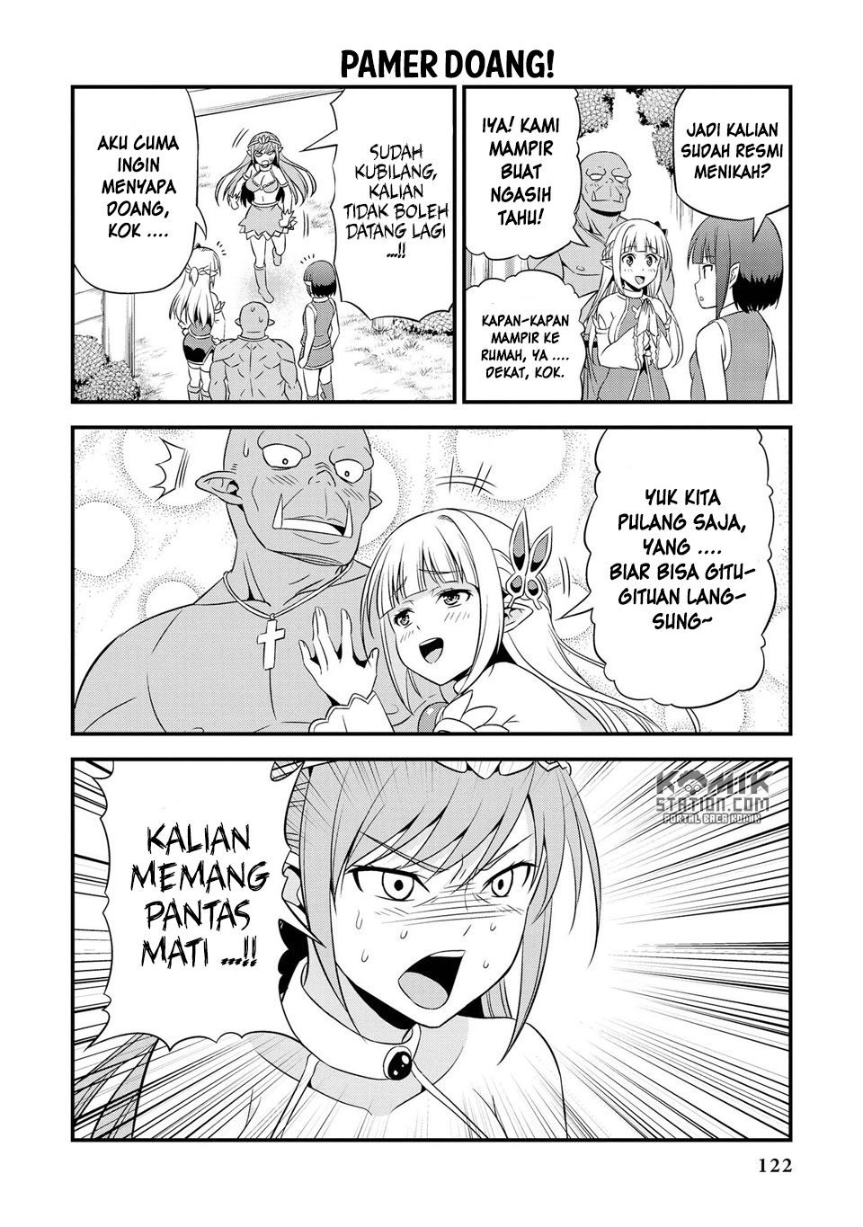 Hentai Elf to Majime Orc Chapter 9.9 Gambar 3
