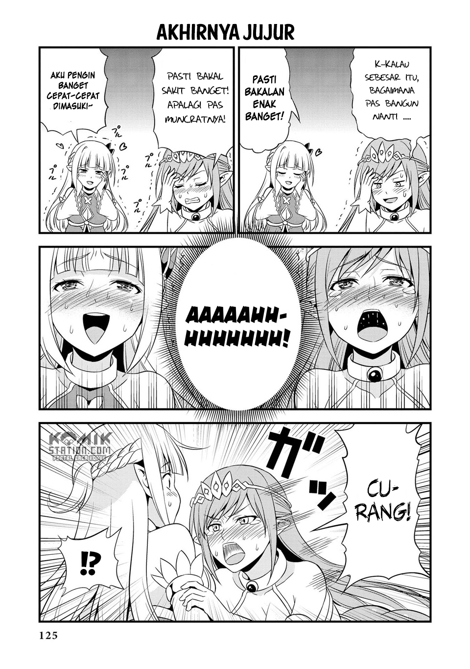 Hentai Elf to Majime Orc Chapter 9.9 Gambar 7