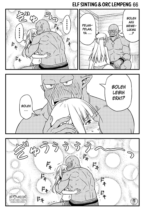Baca Manga Hentai Elf to Majime Orc Chapter 9 Gambar 2