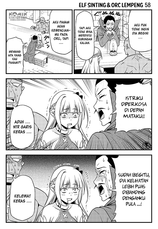 Baca Manga Hentai Elf to Majime Orc Chapter 8 Gambar 2