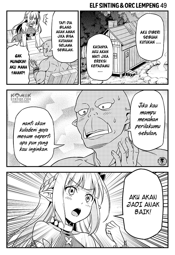 Baca Manga Hentai Elf to Majime Orc Chapter 7 Gambar 2
