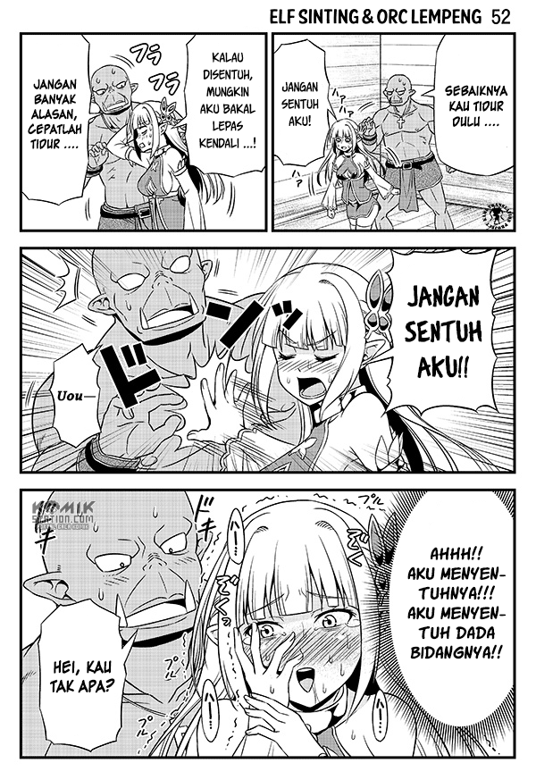 Hentai Elf to Majime Orc Chapter 7 Gambar 6