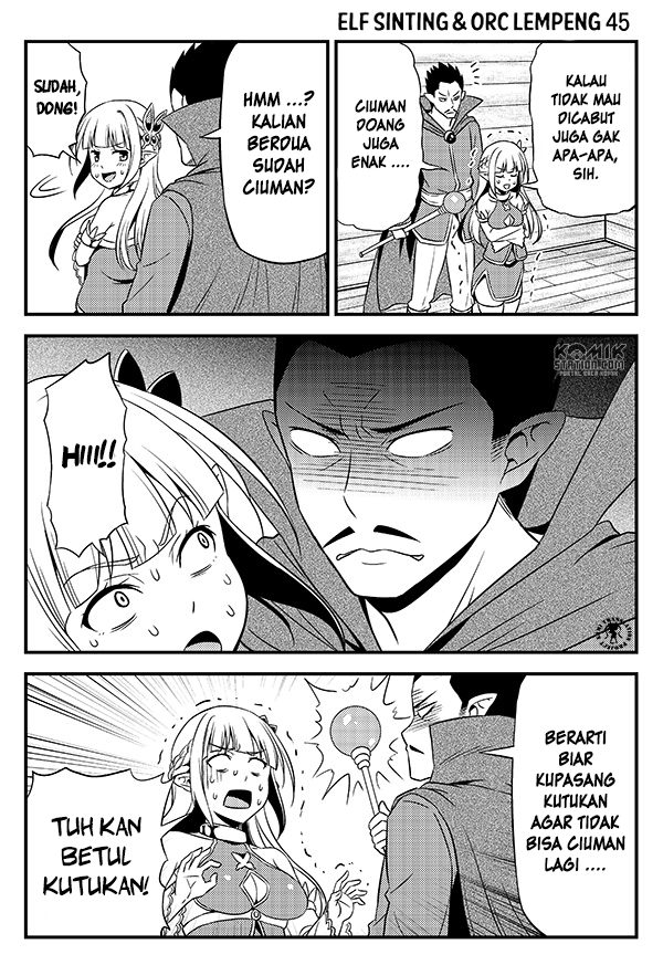 Hentai Elf to Majime Orc Chapter 6 Gambar 6