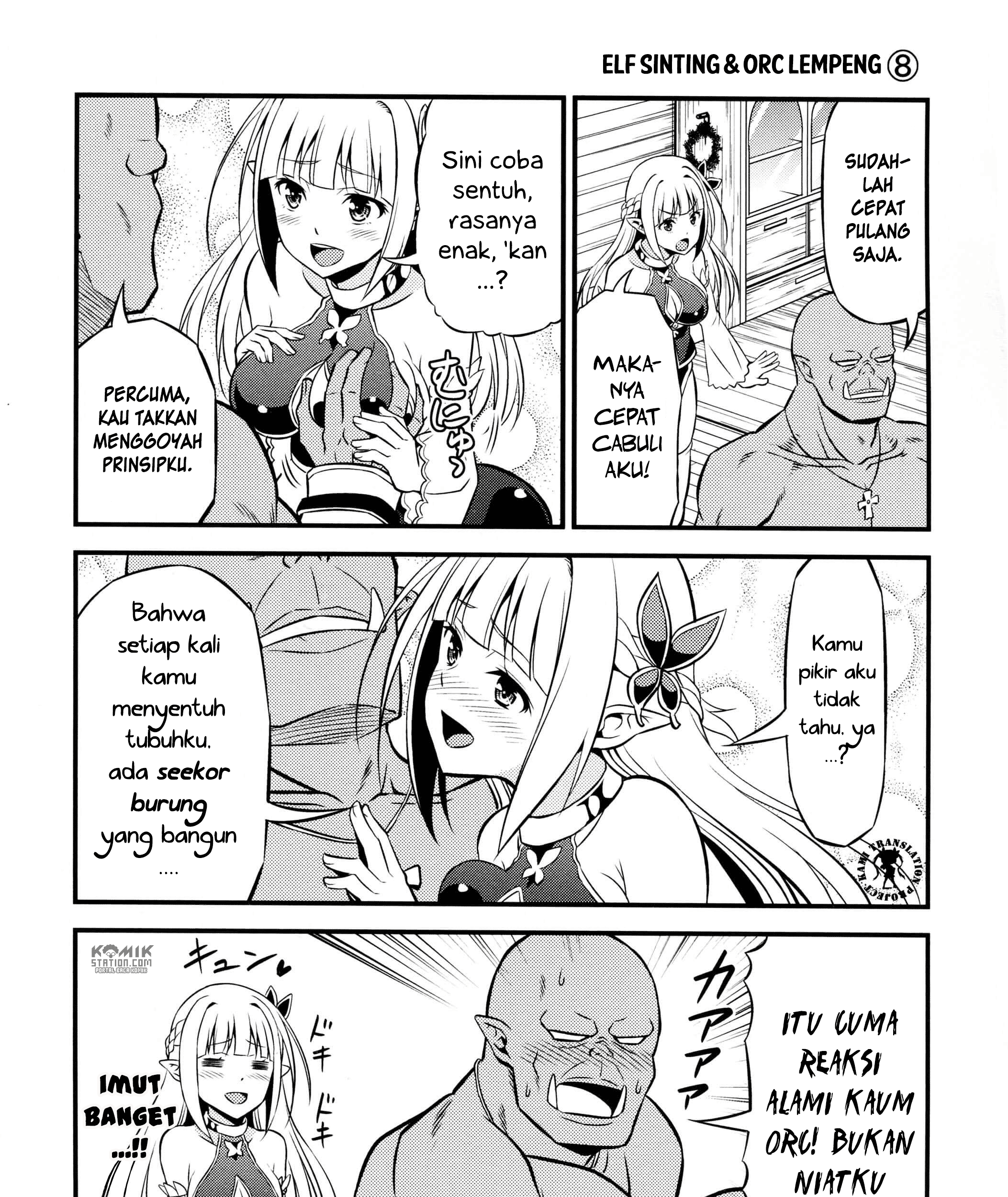 Hentai Elf to Majime Orc Chapter 1 Gambar 18