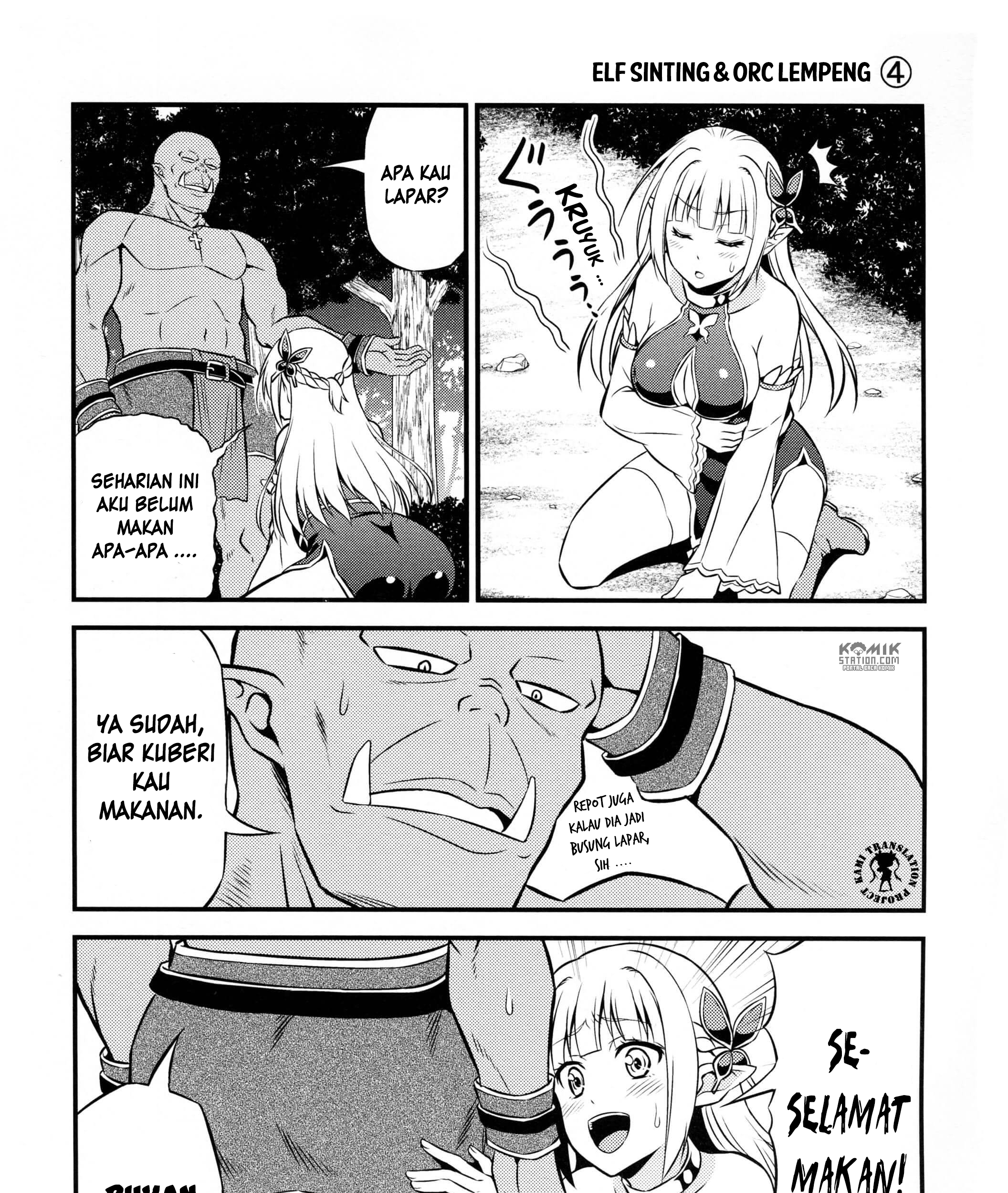 Hentai Elf to Majime Orc Chapter 1 Gambar 10