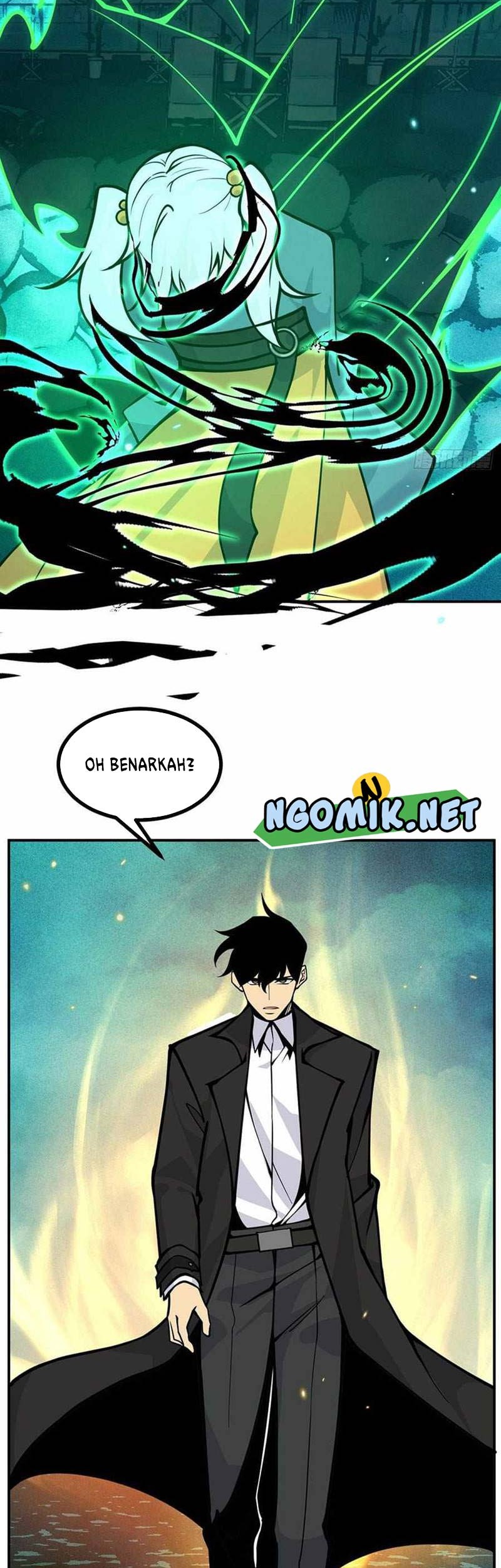 OP After 30 Days Of Sign-In Chapter 53 Gambar 20