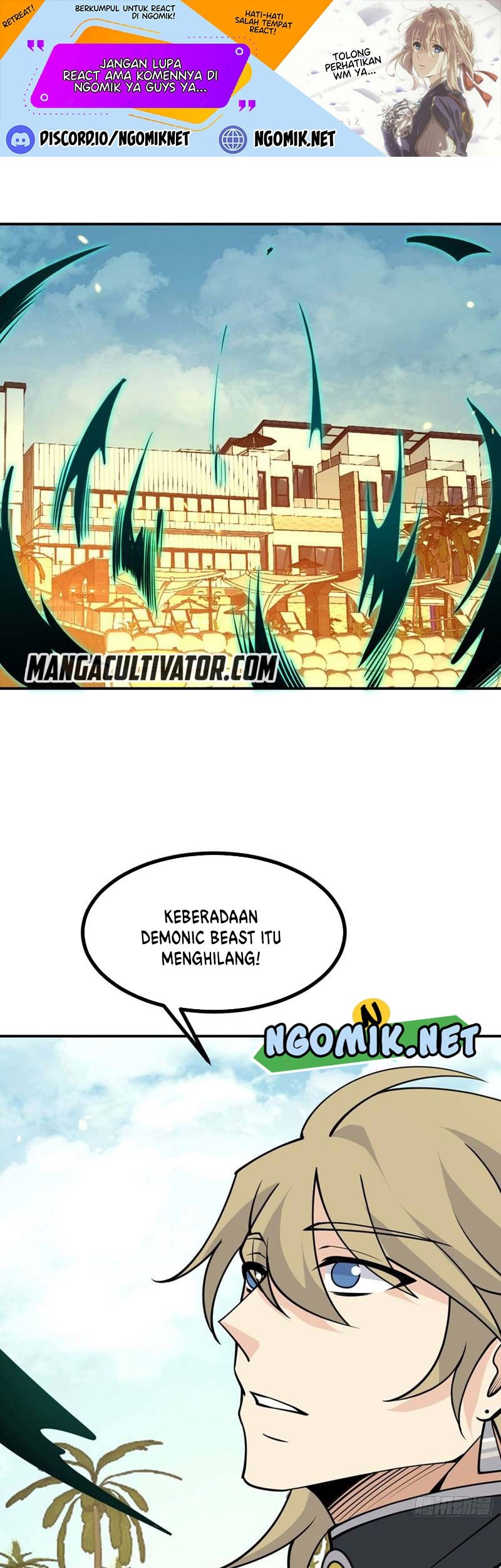Baca Manhua OP After 30 Days Of Sign-In Chapter 52 Gambar 2