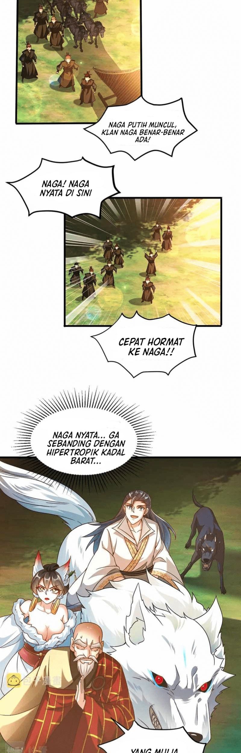 I Can Summon God Chapter 29 Gambar 18