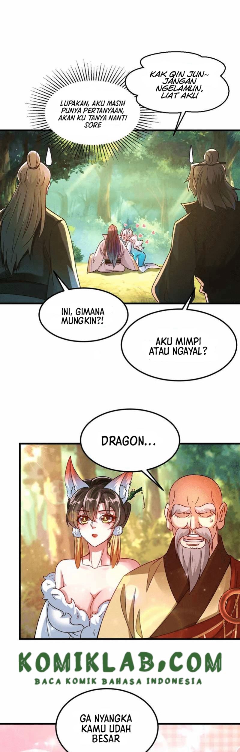 I Can Summon God Chapter 29 Gambar 28