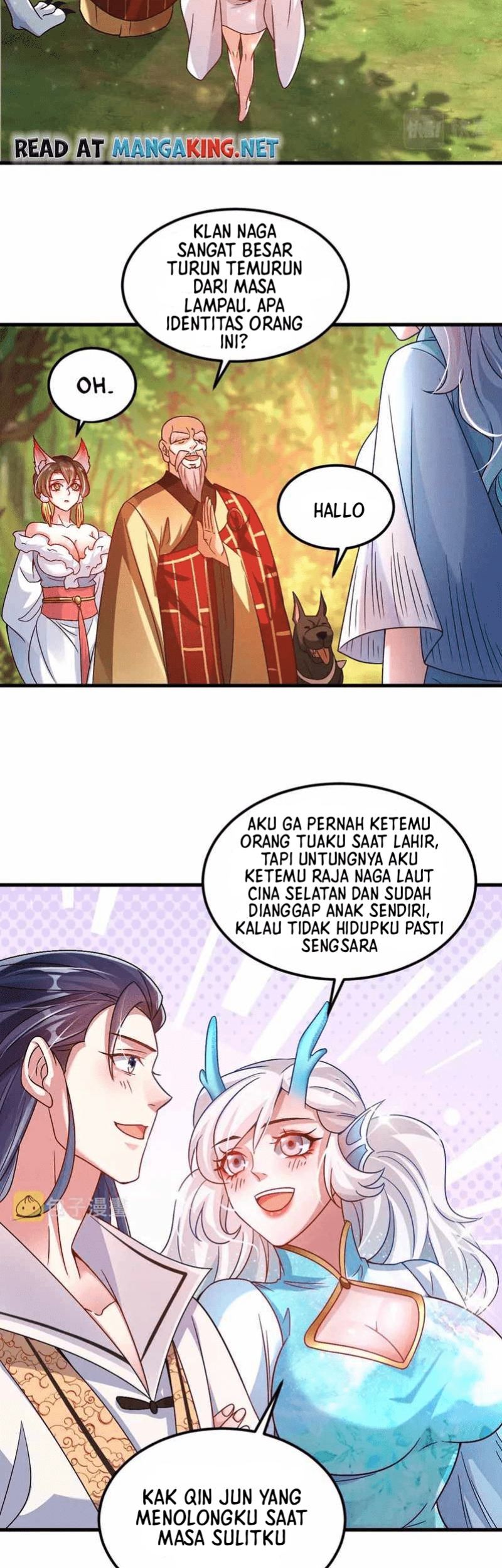 I Can Summon God Chapter 29 Gambar 31