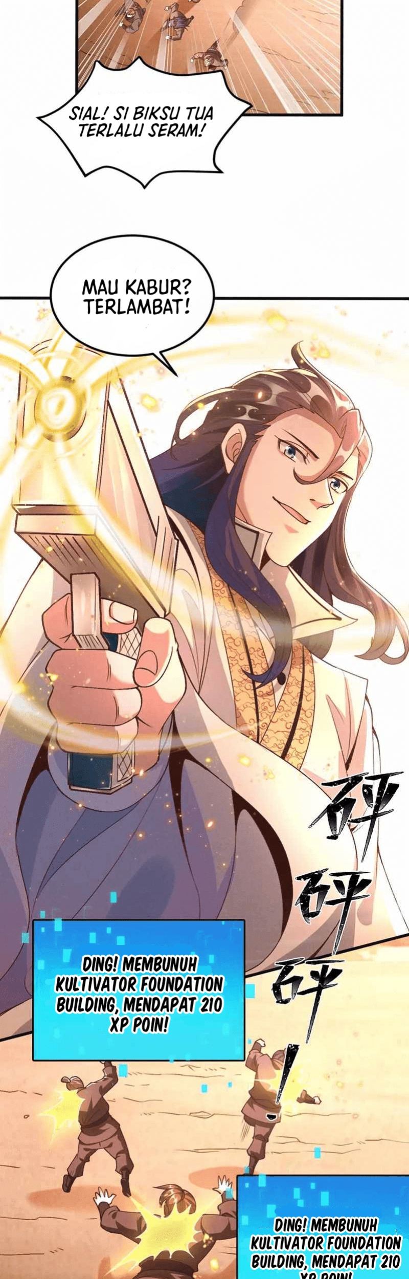I Can Summon God Chapter 28 Gambar 28