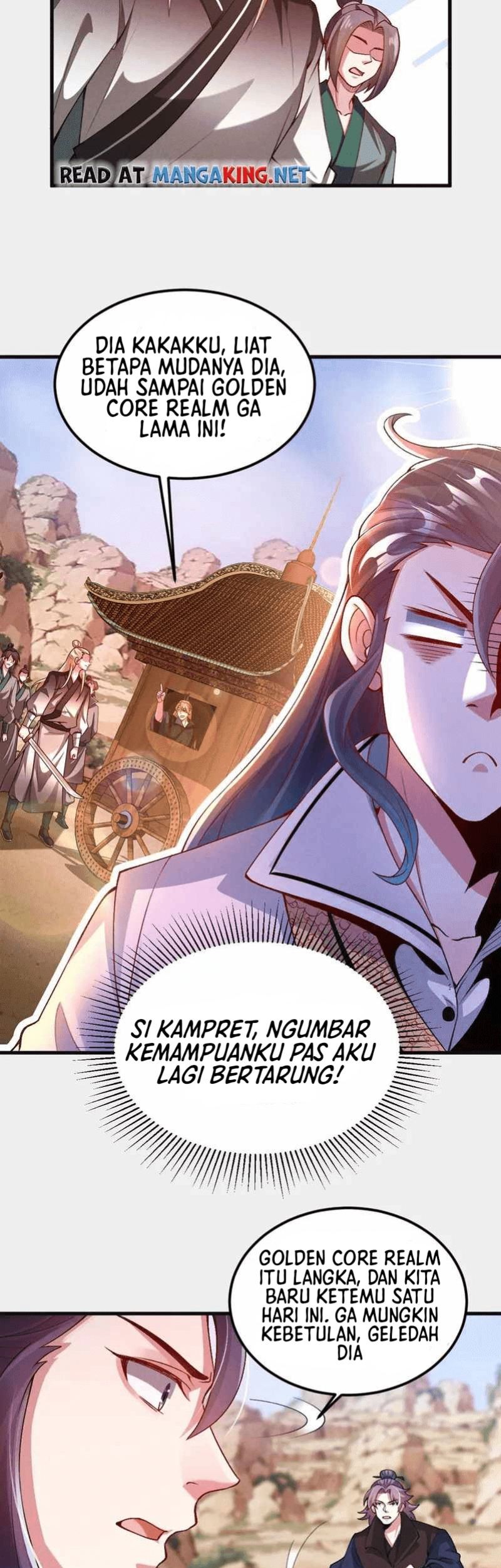 I Can Summon God Chapter 28 Gambar 32