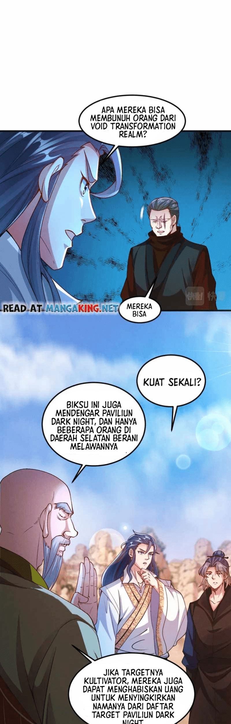 I Can Summon God Chapter 28 Gambar 38