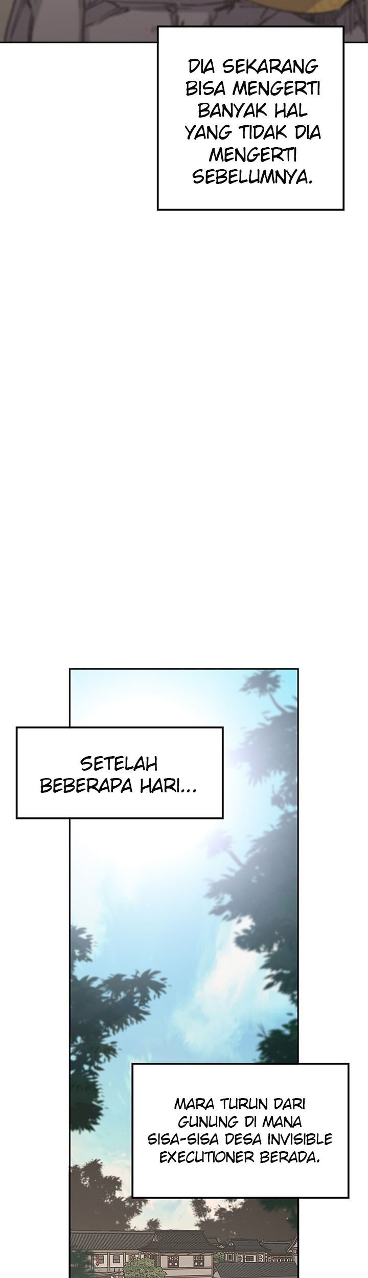The Undefeatable Swordsman Chapter 134 Gambar 28
