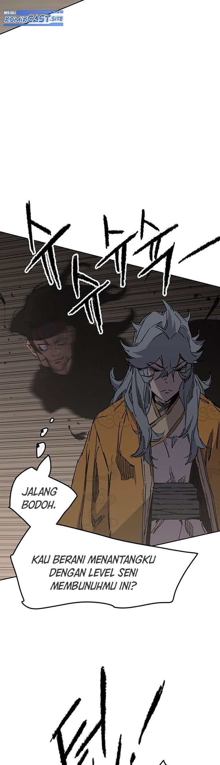 The Undefeatable Swordsman Chapter 134 Gambar 48