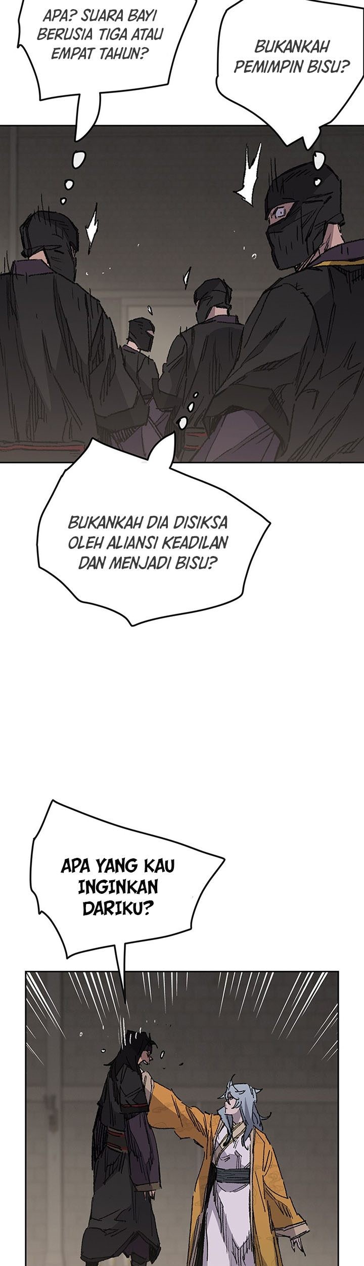 The Undefeatable Swordsman Chapter 134 Gambar 56