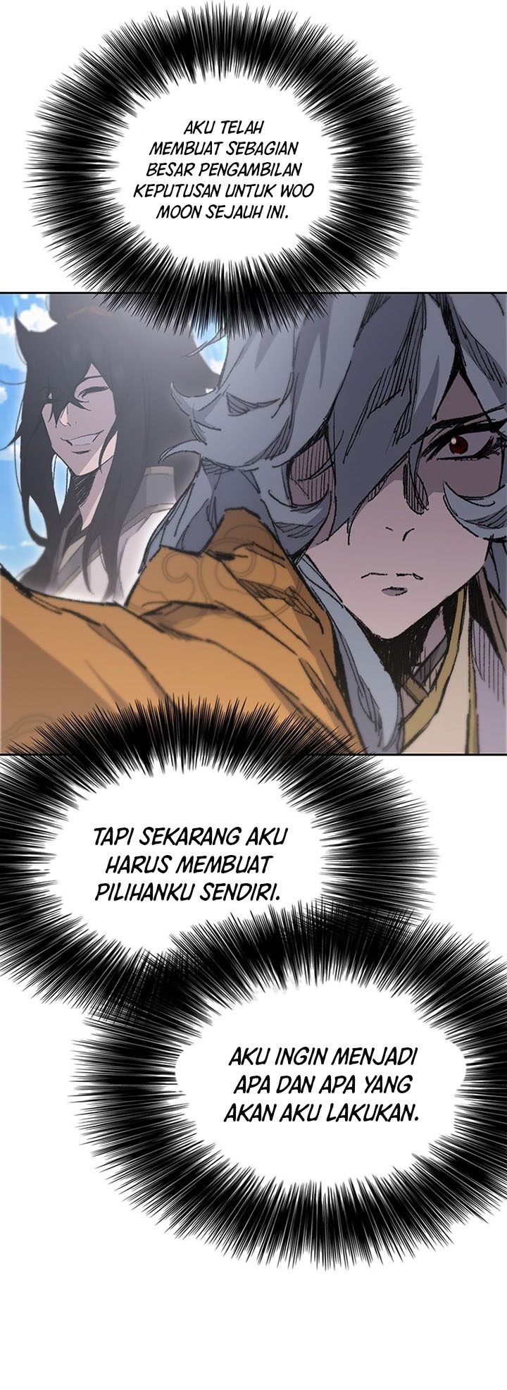 The Undefeatable Swordsman Chapter 134 Gambar 58