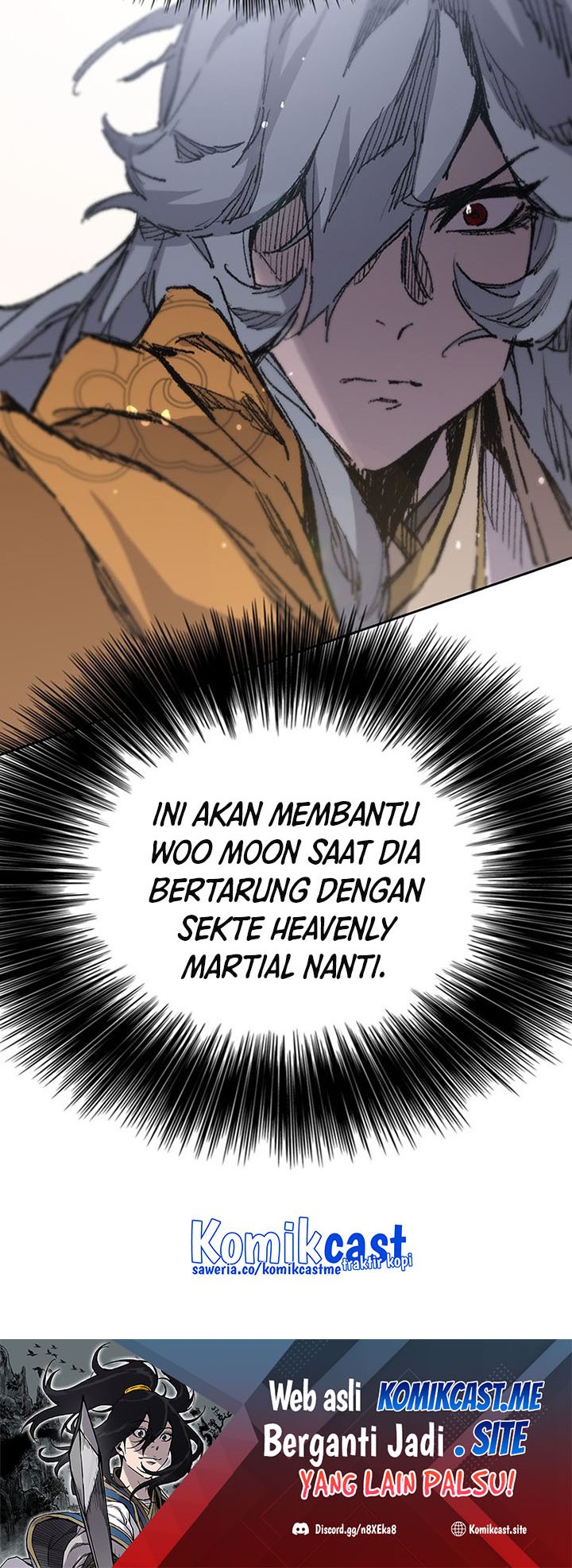 The Undefeatable Swordsman Chapter 134 Gambar 61