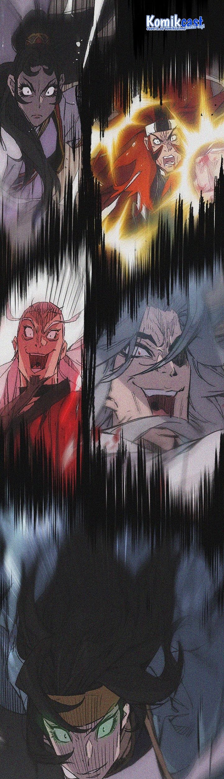 The Undefeatable Swordsman Chapter 134 Gambar 14
