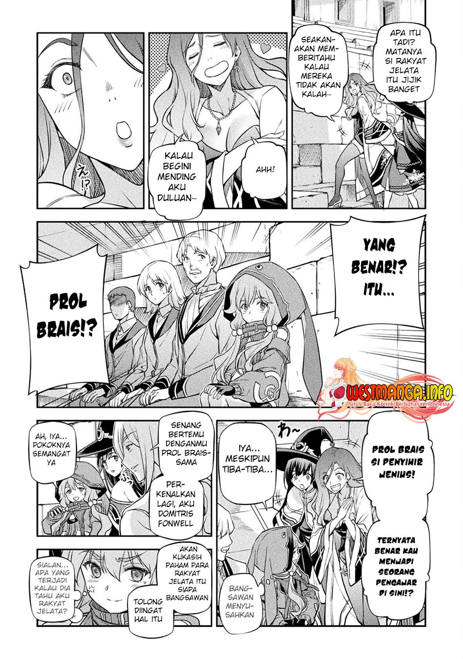Drawing: Saikyou Mangaka wa Oekaki Skill de Isekai Musou Suru! Chapter 37 Gambar 9