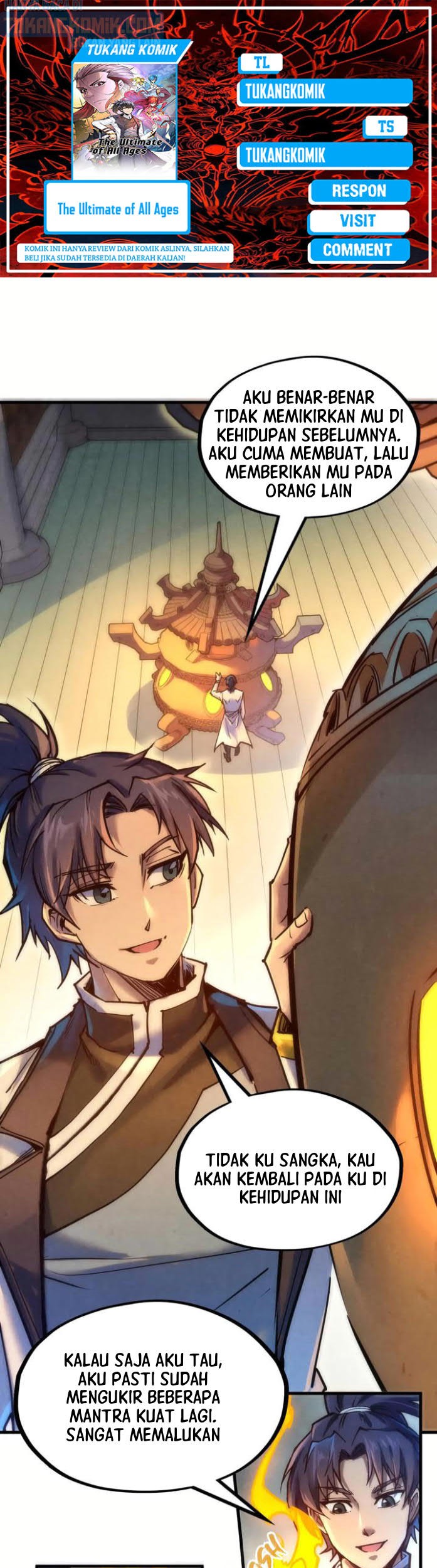 Baca Komik The Ultimate of All Ages Chapter 139 Gambar 1