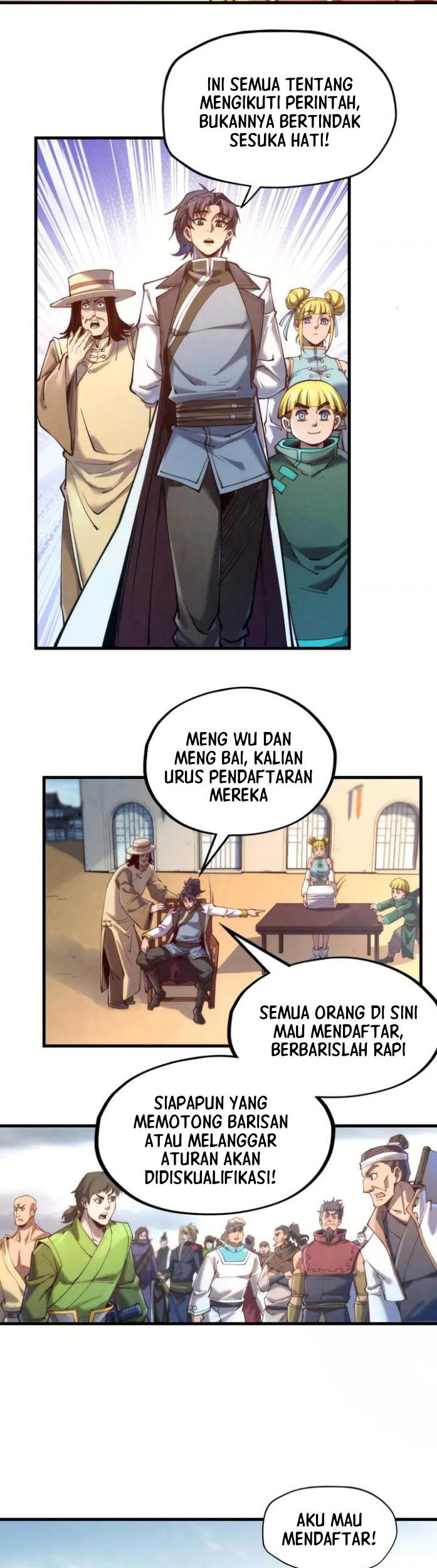 The Ultimate of All Ages Chapter 139 Gambar 7