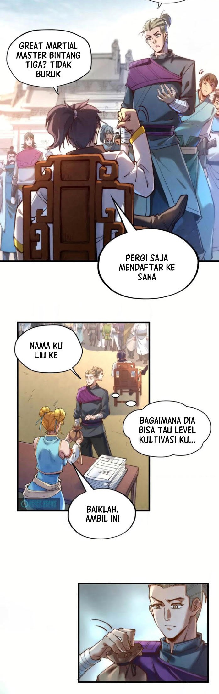 The Ultimate of All Ages Chapter 139 Gambar 8