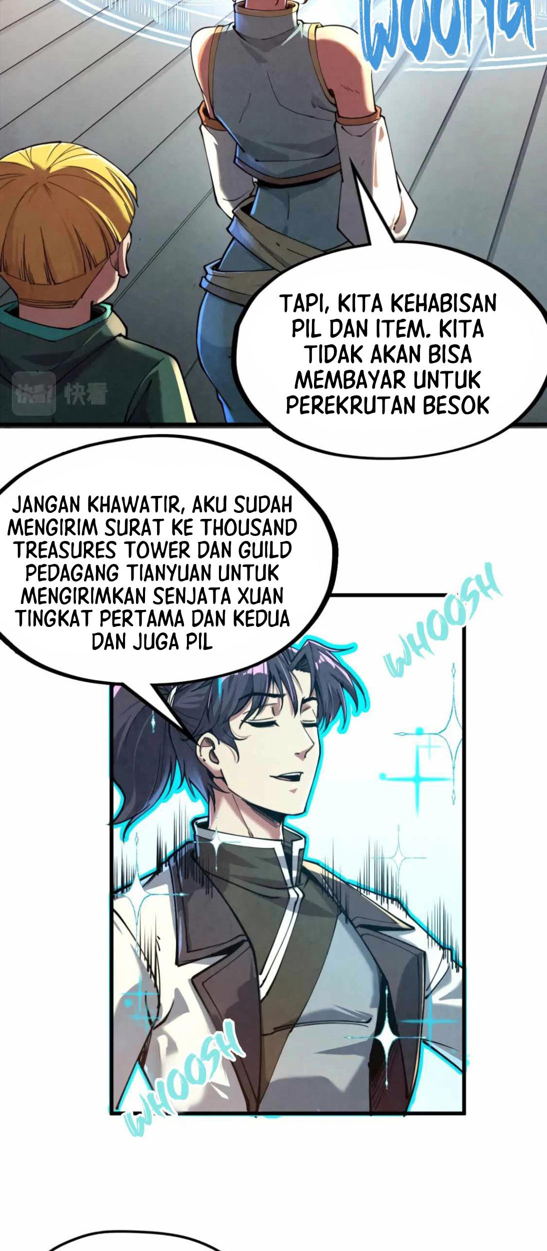 The Ultimate of All Ages Chapter 139 Gambar 18