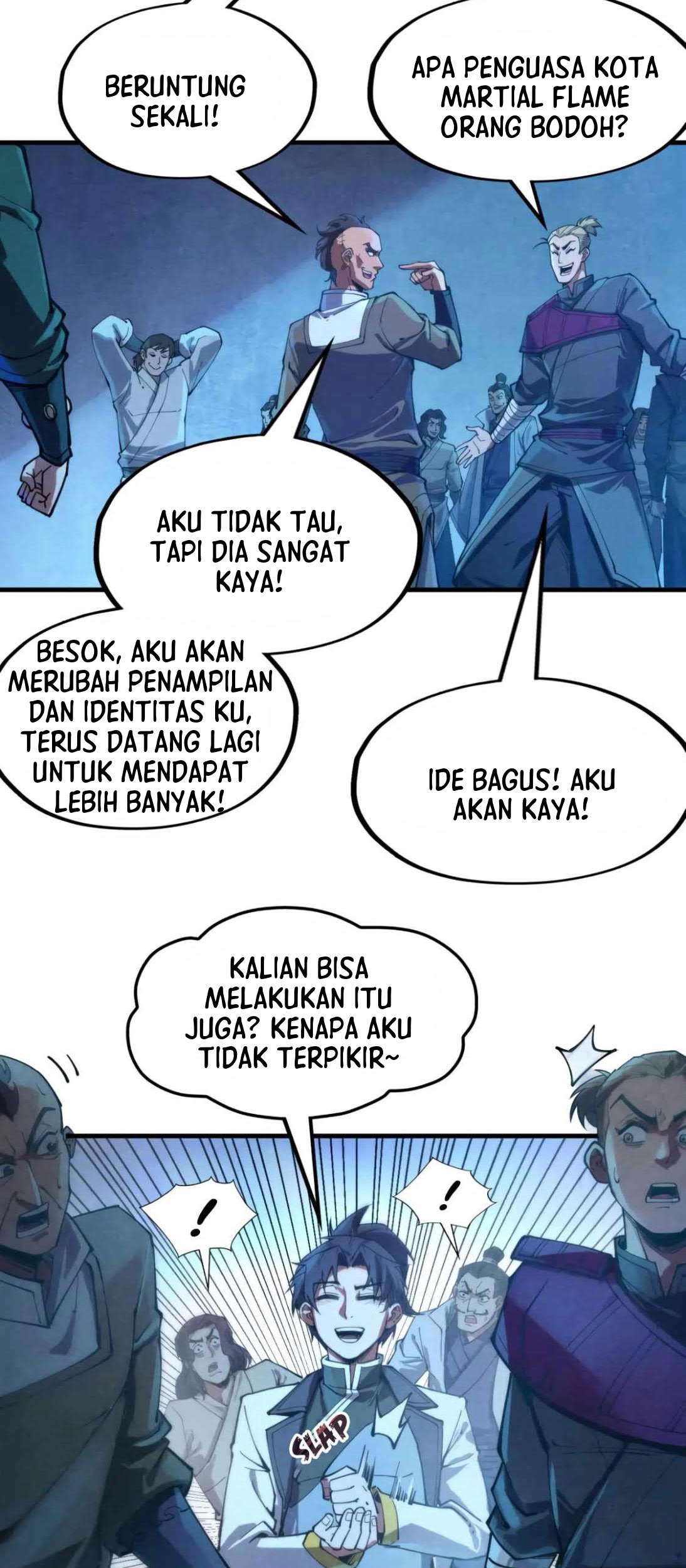 The Ultimate of All Ages Chapter 139 Gambar 29
