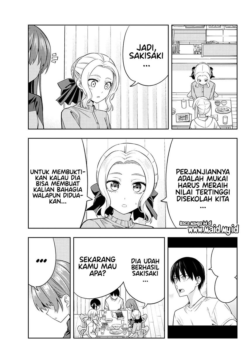 Kanojo mo Kanojo Chapter 109 Gambar 13