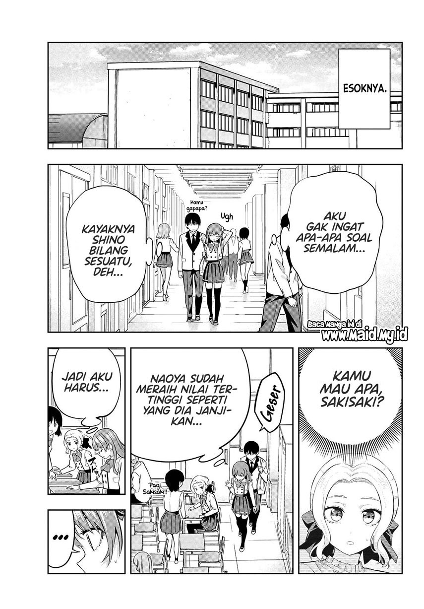 Kanojo mo Kanojo Chapter 109 Gambar 15