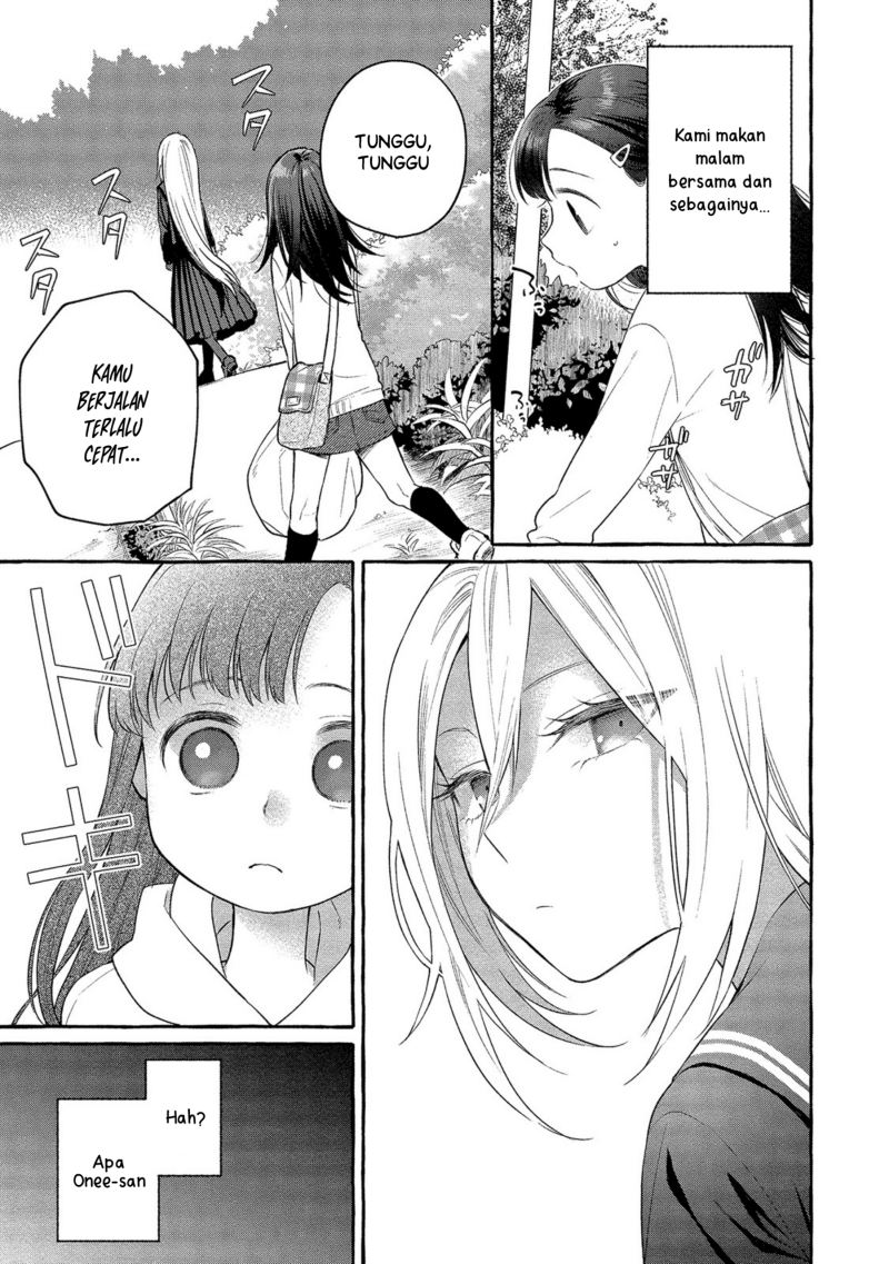 Mai-chan no Onee-san Shiiku Gohan. Chapter 3 Gambar 9