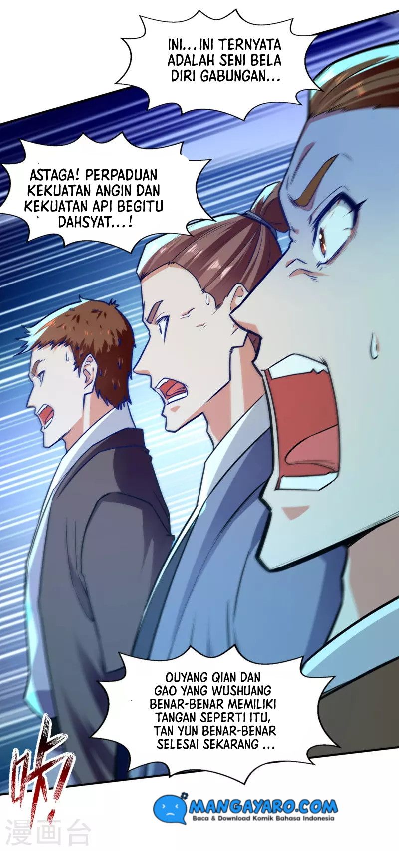 Against The Heaven Supreme Chapter 169 Gambar 17