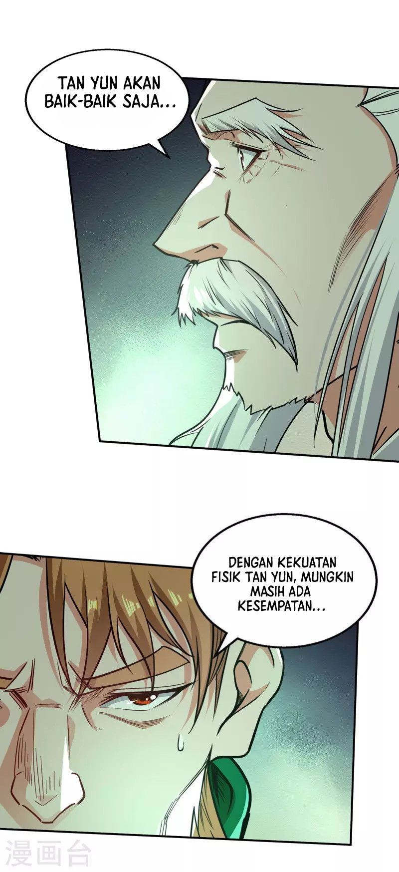 Against The Heaven Supreme Chapter 169 Gambar 27