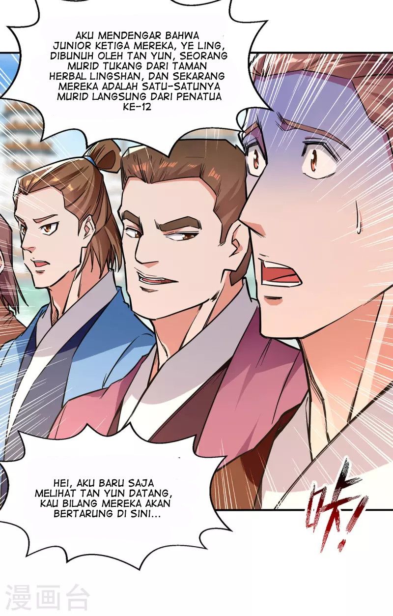 Against The Heaven Supreme Chapter 166 Gambar 20