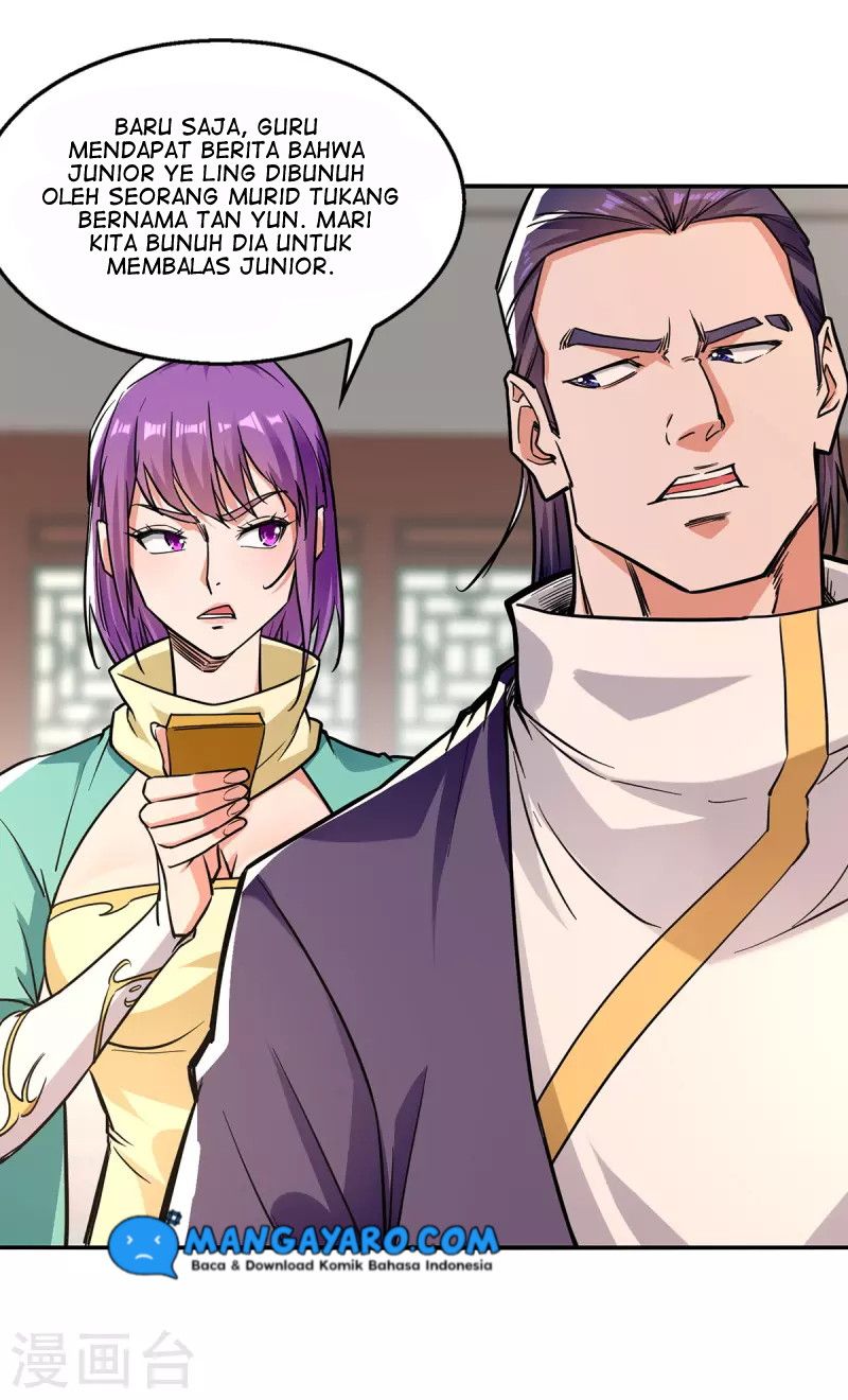 Against The Heaven Supreme Chapter 166 Gambar 21