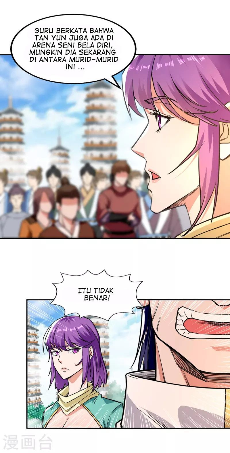Against The Heaven Supreme Chapter 166 Gambar 23