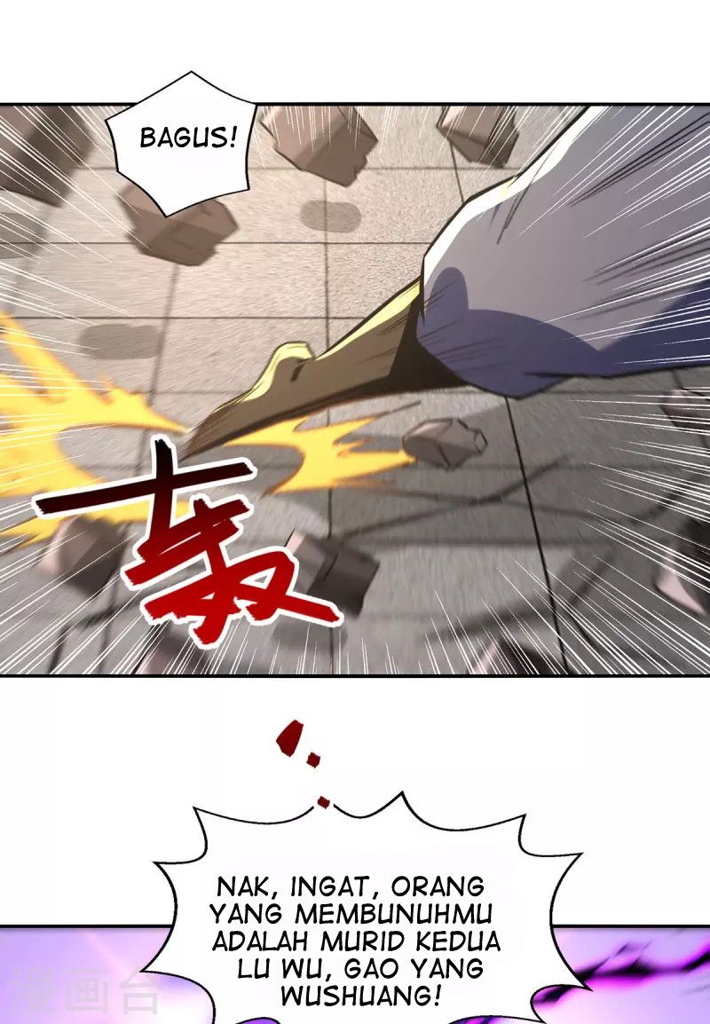 Against The Heaven Supreme Chapter 166 Gambar 27