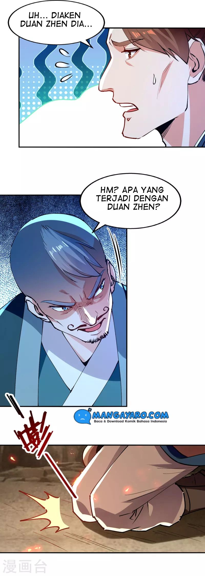 Against The Heaven Supreme Chapter 166 Gambar 5
