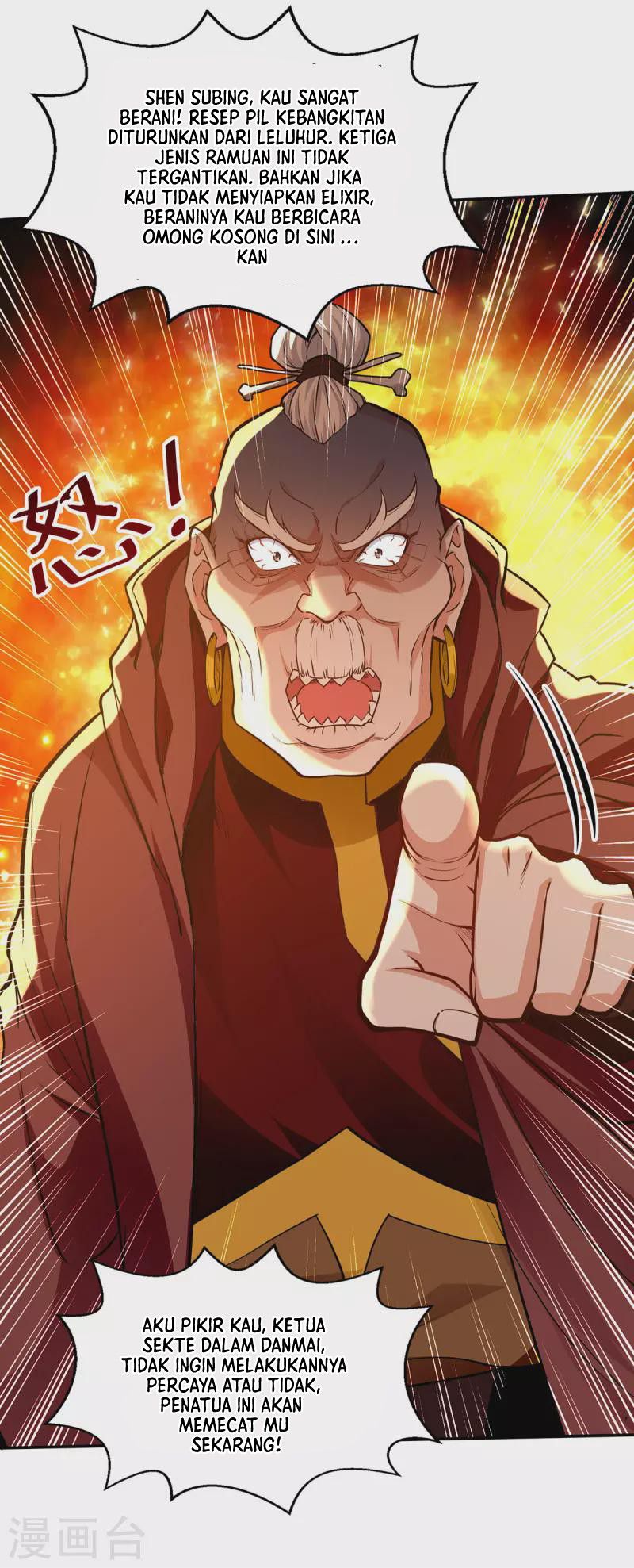 Against The Heaven Supreme Chapter 165 Gambar 13